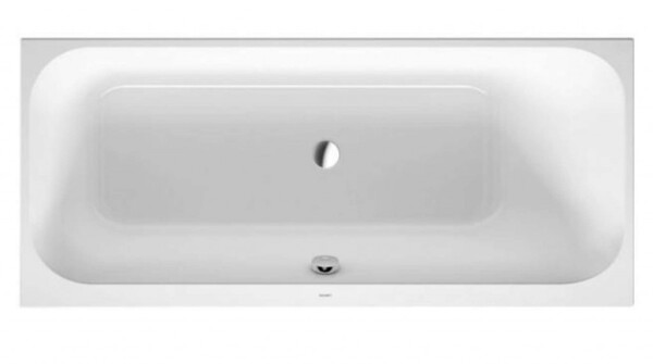 DURAVIT - Happy D.2 Vana 170x70 cm, pravá, bílá 700311000000000