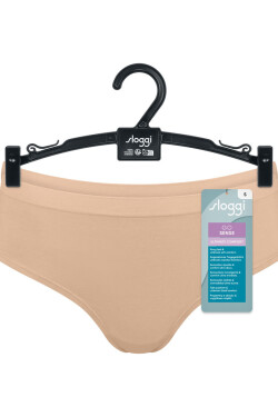 SLOGGI GO SENSE HIPSTER 2P KALHOTKY béžová L