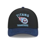 New Era Pánská kšiltovka Tennessee Titans NFL 2025 Draft 9FORTY M-Crown A-Frame Snapback - Černá
