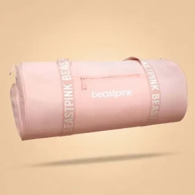 Sportovní taška Barrel Baby Pink - BeastPink (růžová) (45022-1-pink)