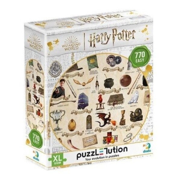 Puzzle Harry Potter: Manuál pro kouzelníky 770 dílků