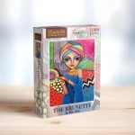 MAGNOLIA Puzzle Brunetka