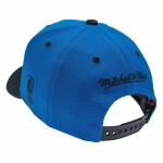 Mitchell & Ness Pánská kšiltovka Minnesota Timberwolves NBA Team Arch Classic Red Stretch-Snap