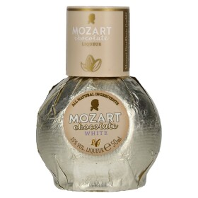 Mozart White Chocolate Liqueur 0,5L, 15%