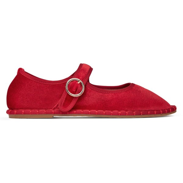 Baleríny Jenny HY60163-11 Látkový materiál