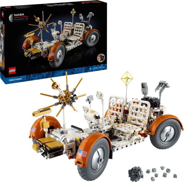 LEGO® Technic 42182 Lunární průzkumné vozidlo NASA Apollo - LRV - LEGO® VIDIYO™