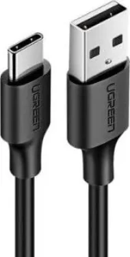UGREEN US287 Nabíjecí kabel USB-A (M) - USB-C (M) 2 m černá / QC3.0 (60118)