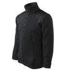 Jacket Hi-Q fleece unisex ebony gray 2XL