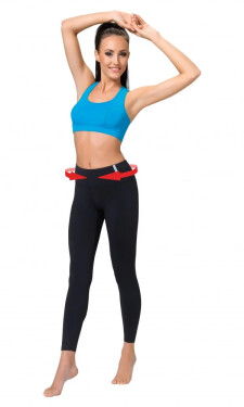 Dámské legíny Leggins Climaline - Gwinner melange-šedá XL
