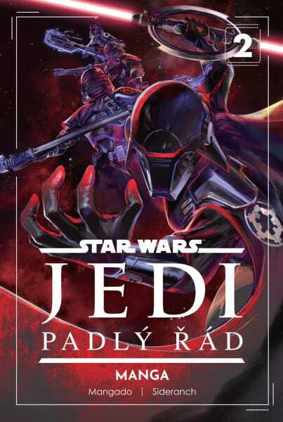 Star Wars Jedi - Padlý řád 2 - Mangado