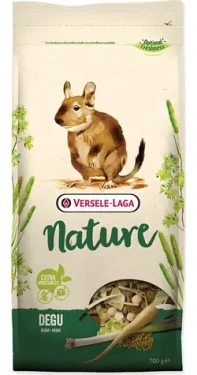 Versele-Laga Nature Degu 700 g / Krmivo pro osmáky degu / bylinky a zelenina / bez obilnin (343944)