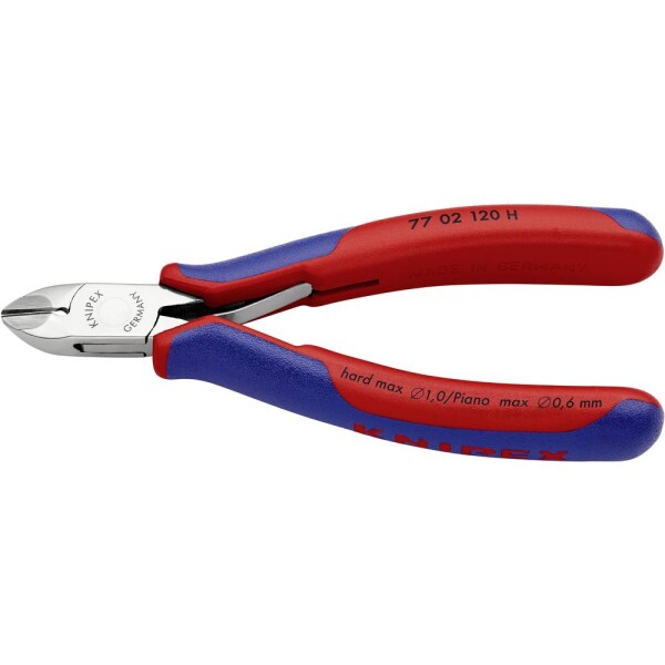 Knipex Knipex-Werk 77 02 120 H pro elektroniku a jemnou mechaniku boční štípací kleště s fazetou 120 mm