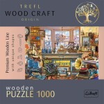 Trefl Wood Craft Origin Starožitnictví 1000 dílků