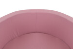 PLUSH NEST PLUSH NEST Suchý bazén kulatý Bavlna (kolekce Smart) růžový Ø 90 × 30 cm