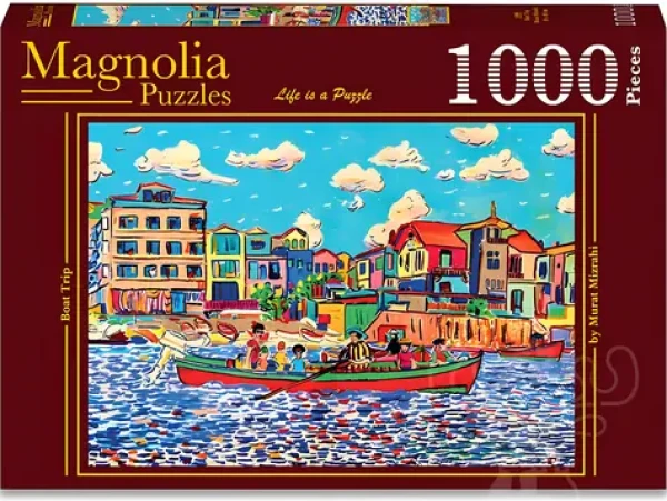 MAGNOLIA Puzzle Výlet lodí