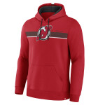 Fanatics Pánská mikina New Jersey Devils NHL Wrist Shot Hoodie Velikost: S