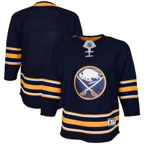 Outerstuff Dětský dres Buffalo Sabres NHL Premier Home Navy Velikost: L/XL