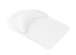 KikkaBoo Hrací deka pro hru na bříšku z paměťové pěny Airknit White / od narození (31106010136KB)