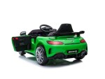 Mamido Dětské elektrické autíčko Mercedes GTR 2x45W Zelená
