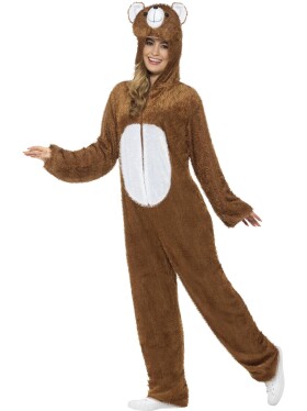 Smiffys.com Kostým Medvěd hnědý Velikost: L