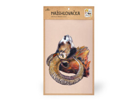 Nažehlovačka L 009 - Muflon hlava