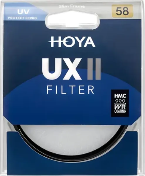 Hoya UX II UV 58mm / UV filtr / Ochranný filtr objektivu (0024066070036)