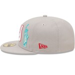 New Era Pánská kšiltovka New York Giants NFL Big Apple 59FIFTY Fitted Velikost: 7 1/8