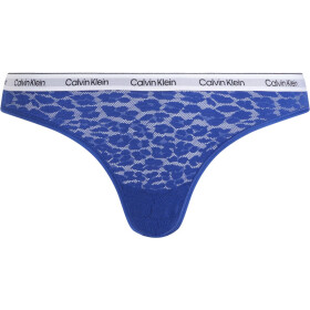 Calvin Klein Spodní prádlo Tanga Cobalt Calvin Klein