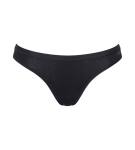Dámské kalhotky GO Daily Cotton Mini - BLACK - černé 0004 - SLOGGI BLACK S
