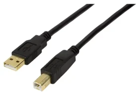 LogiLink USB-A na USB-B černá / Aktivní prodlužovací kabel / USB 2.0 / 15 m (UA0265)