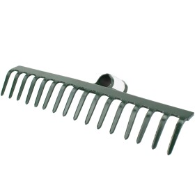 STREND PRO 211139 Hrábě kovové, 16 zubů, bez násady