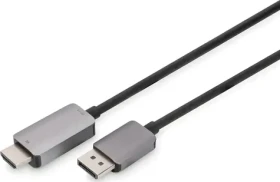 Digitus DB-340305-018-S / Kabel DisplayPort – HDMI / 1,8 m (DB-340305-018-S)