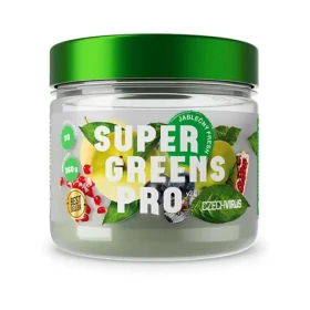 Czech Virus Super Greens Pro V2.0 jablečný fresh 360 g (13977)