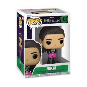 Funko POP Marvel: She-Hulk - Nikki