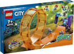 LEGO® City 60338 Šimpanzí kaskadérská smyčka