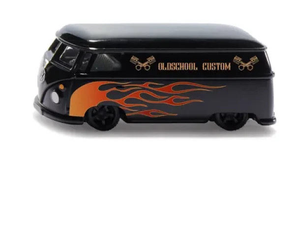 SIKU Super - VW T1 minibus černá