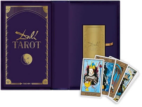 Dalí: Tarot (kniha + 78 karet v boxu) - Johannes Fiebig