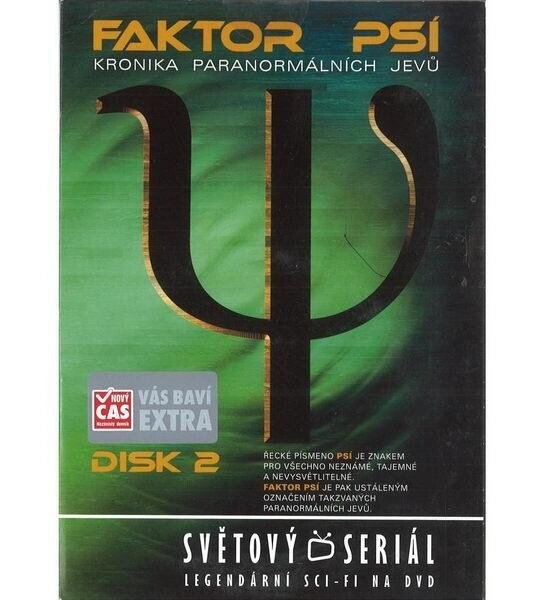 Faktor psí 02 - DVD pošeta