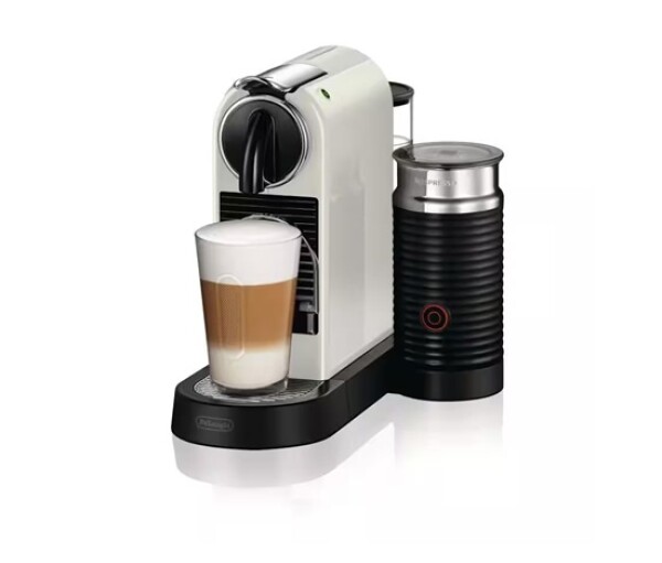 DeLonghi Nespresso CitiZ&Milk 267.WAE kapslový kávovar bílý