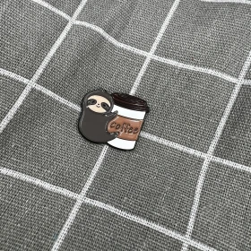 Pinarna.cz Lenochod s kafíčkem