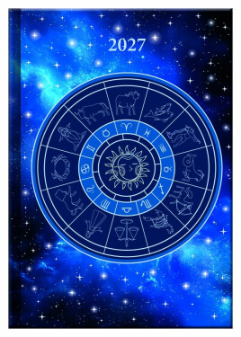 Denní diář 2027 - ZODIAK (A5)