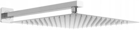 MEXEN - Slim čtvercová sprchová hlavice - déšť 30 x 30 cm + sprchové rameno, chrom 79130112-00