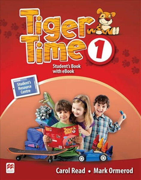 Tiger Time Student´s Book eBook Pack Carol Read