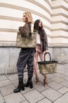 Nákupní košík Reisenthel Carrybag Jacquard brown