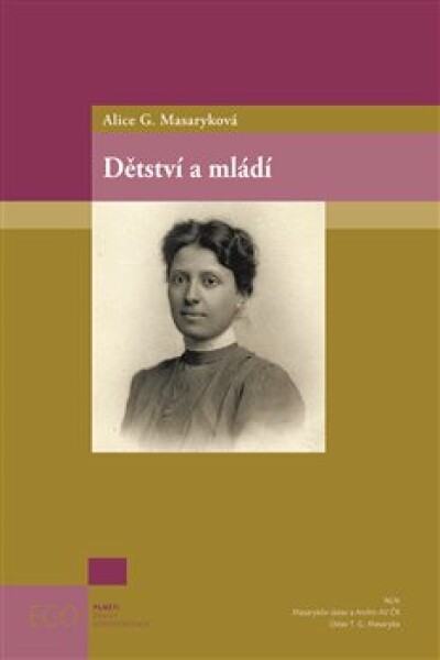 Dětství a mládí - Vzpomínky a myšlenky - Alice Masaryková