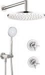 DEANTE - Temisto chrom - Sprchový set pod omítku NAC_09QT