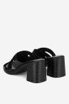 Pantofle Lasocki RST-3250-02 Přírodní kůže (useň) - Lícová