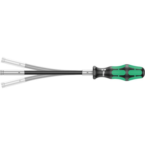 Wera 393 S 05028161001 Držák bitů 393 s extra slim s flexibilním dříkem 272 mm