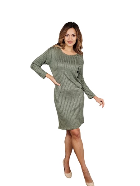 HOSH Šaty Jasmine Velikost: UNI, Barva: Khaki