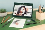 Faber-Castell Faber-Castell, 112925, Discovery set, sada uměleckých potřeb pro suché techniky, 17 ks